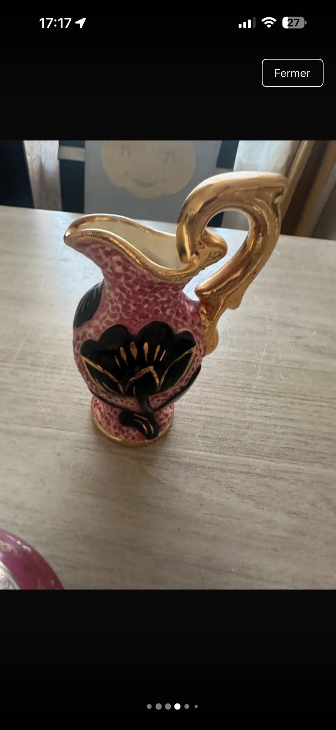 Lot de bibelots vintage  – photo 4
